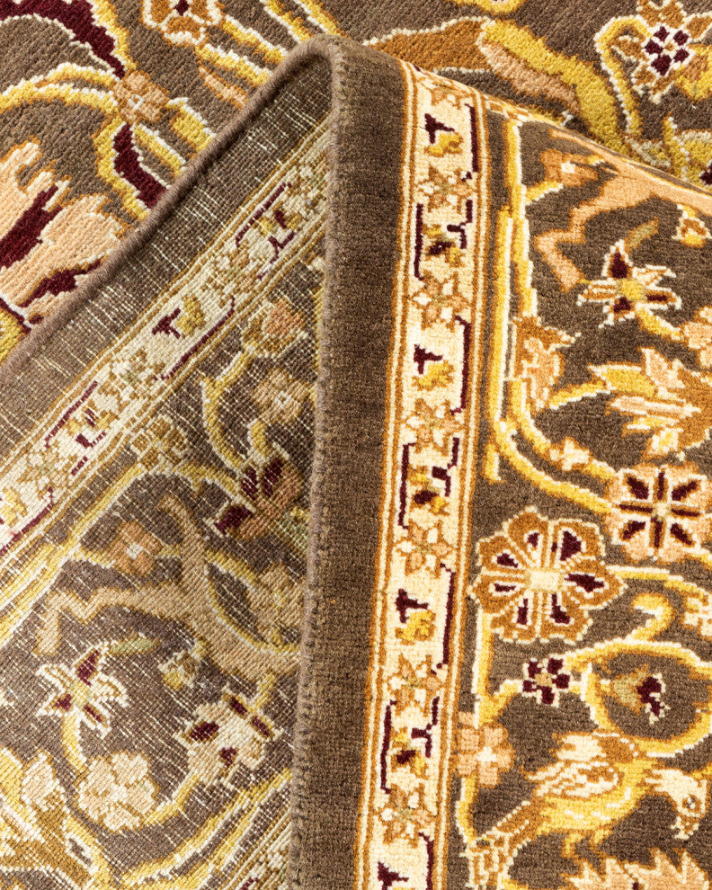 MOGUL, Hand Knotted Area Rug 6' 1" X 4' 2"