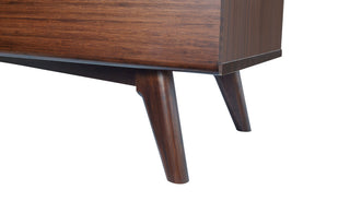 Azara Five Drawer Chest, Sable