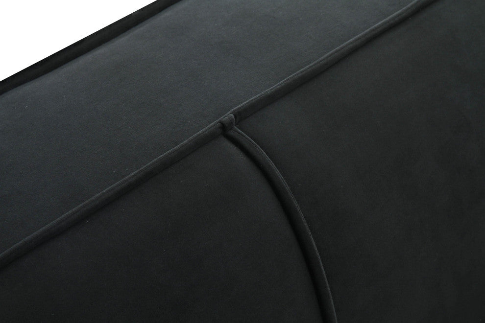 Olafur Upholstered Sofa, Black