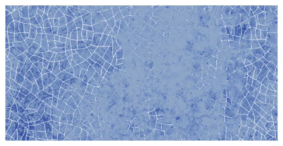 Myst Blue Lava Ceramic Wall Tile