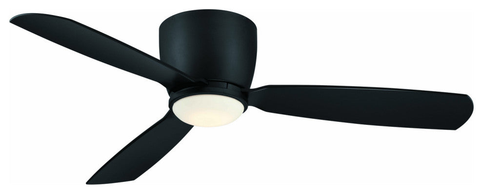 Fanimation FPS7955BBL 52"Ceiling Fan Black Finish
