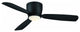 Fanimation FPS7955BBL 52"Ceiling Fan Black Finish