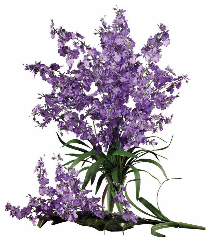 Dancing Lady, Set of 12, Purple