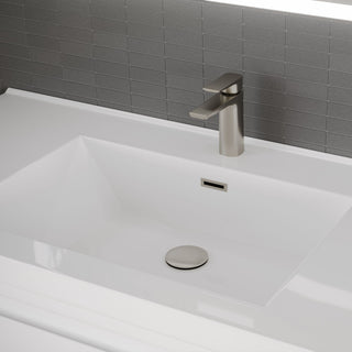 The Daria Bathroom Vanity, Glossy White, 84", Double Sink, Wall Mount