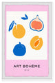 "Art Boheme No 05" Framed Painting Print, 16x24