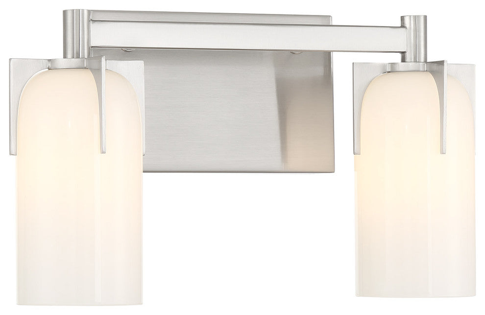 Savoy House 8-4128-2 Caldwell 2 Light 15"W Vanity Light - Matte Black