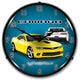 GMRE1401487 2014 SS Camaro Bright Yellow Clock