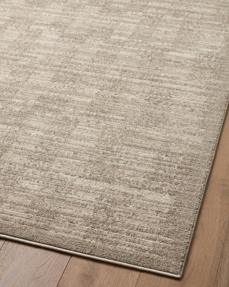 Loloi II Darby Pebble / Sand 2'-7" x 10'-0" Runner Rug