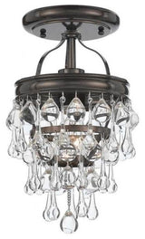 Crystorama Calypso 1-Light Ceiling Mount