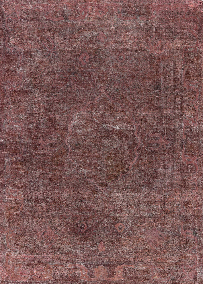 Ahgly Company Indoor Rectangle Mid-Century Modern Area Rugs, 8' x 10'
