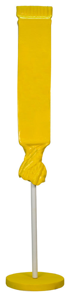 7'' Yellow Taffy Candy