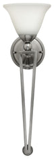 Hinkley Bolla Sconce Single Light Sconce, Brushed Nickel