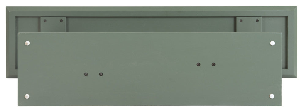 Rasmus Console Table, Spanish Moss