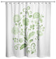 Paisley Floral 3 71x74 Shower Curtain