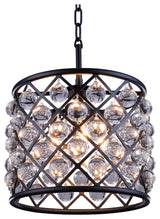 1204 Madison Collection Pendent Lamp, Mocha Brown