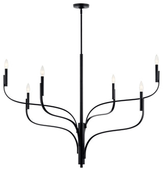 Livadia Chandelier, 47" 6 Light