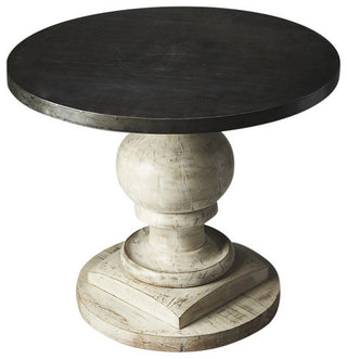 Butler Pompei Metal and Wood Foyer Table