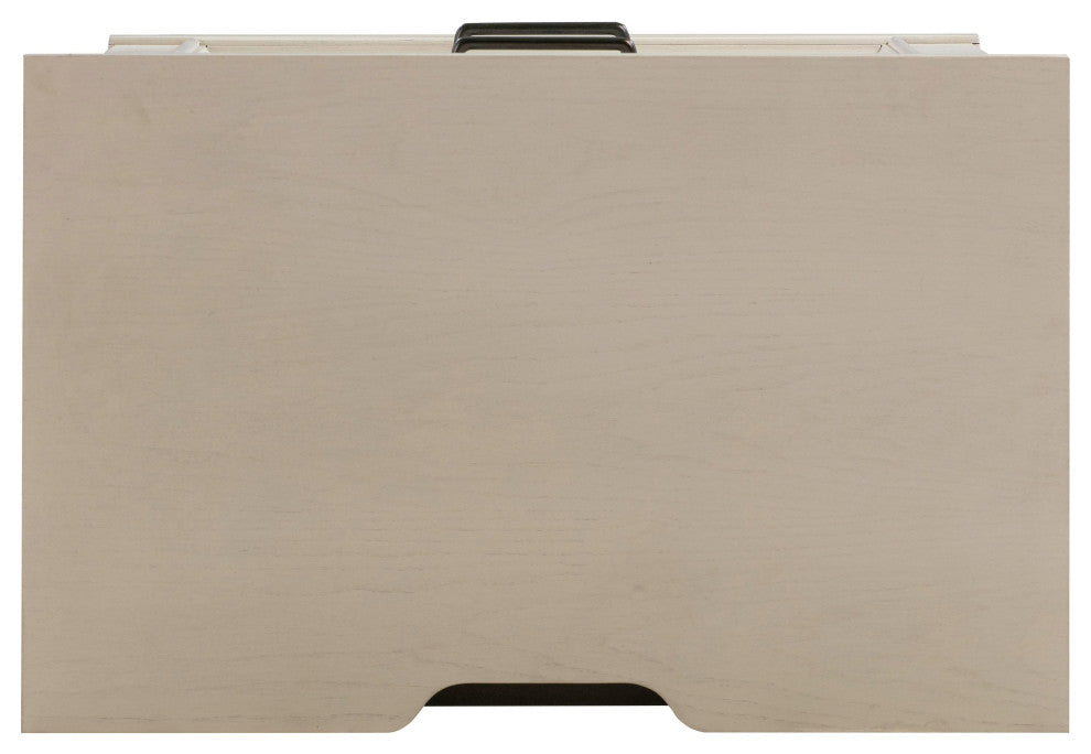 Montauk Weathered White Nightstand
