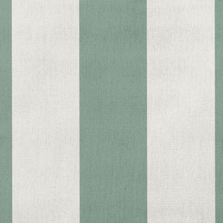 18x18" Graduated Stripe Nautical Decorative Indoor Pillow, Sage