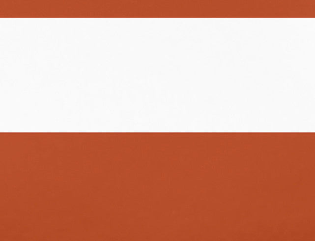 Peace 2,Stripe Print Bath Towel,Orange, 28 x 58"