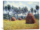 "Haystacks at Giverny" Artwork, 36"x29"