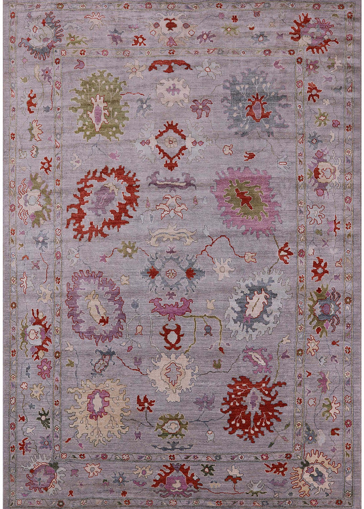 Ahgly Company Indoor Rectangle Mid-Century Modern Area Rugs, 2' x 4'