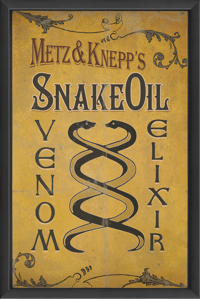 Snake Oil Venom Elixir Print
