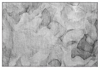 Premium Machine Washable Mayfield AMF504 Gray 1'8" x 2'6" Rug