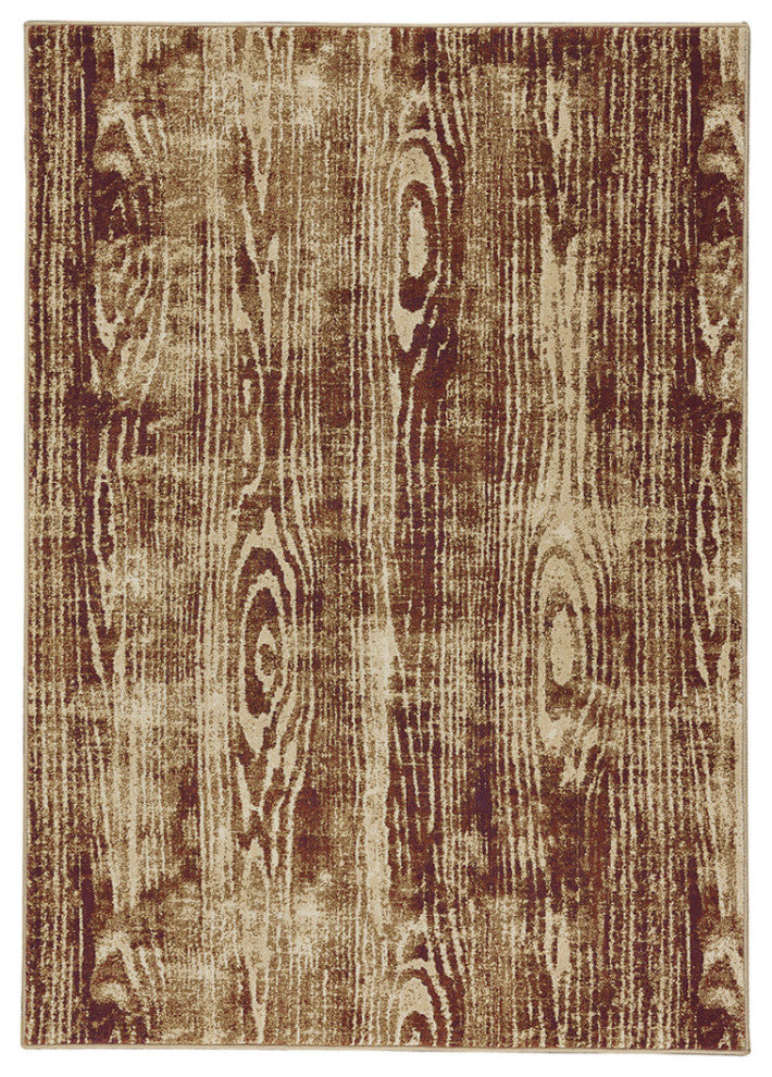 Capel Kevin O'Brien Thicket Golden 2486_150 Machine Woven Rugs - 5' 3" X 7' 6" R