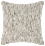 Sharma Cotton Blend Throw Pillow, Natural, 22x22