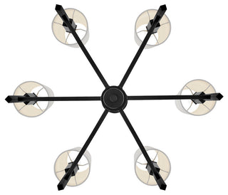 Hinkley Fenwick Medium Chandelier, Black