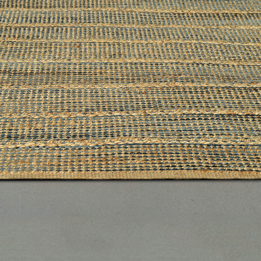 Dynamic Rugs Shay Jute and Rayon Chenille Handmade Area Rug 8X10