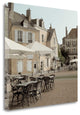 "France Cafe - 2" By Alan Blaustein, Giclee Print on Gallery Wrap Canvas