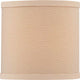 Handcrafted Linen Shade