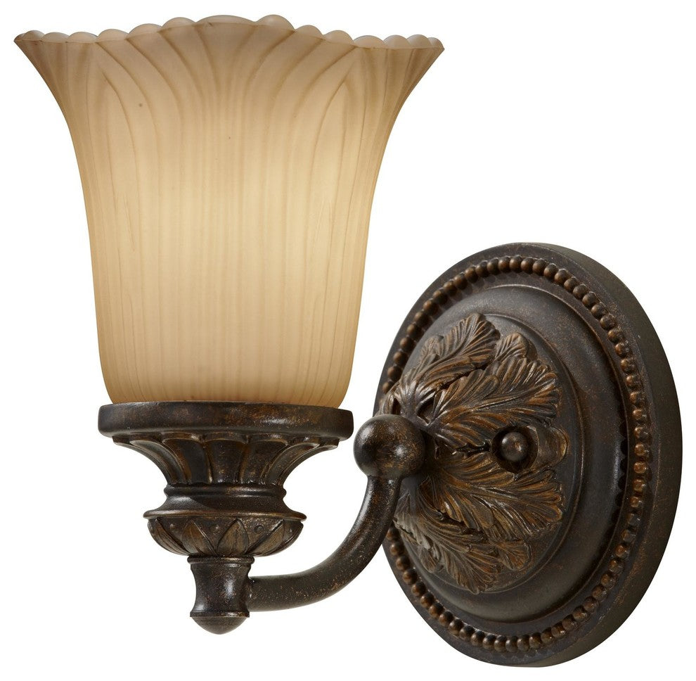 Generation Lighting 1-Light Grecian Bronze Vanity Strip