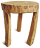 Rustic Naga Three Leg Wood Table 7