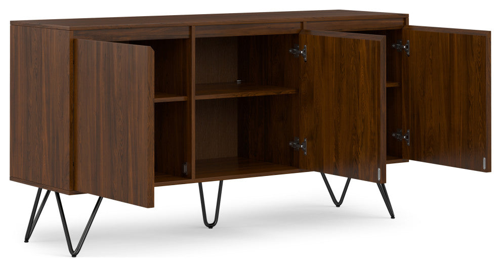Hunter Sideboard Buffet, Walnut Veneer