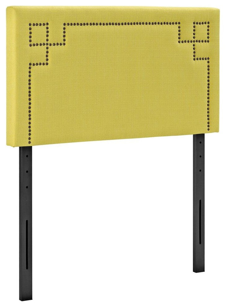 Josie Twin Upholstered Fabric Headboard