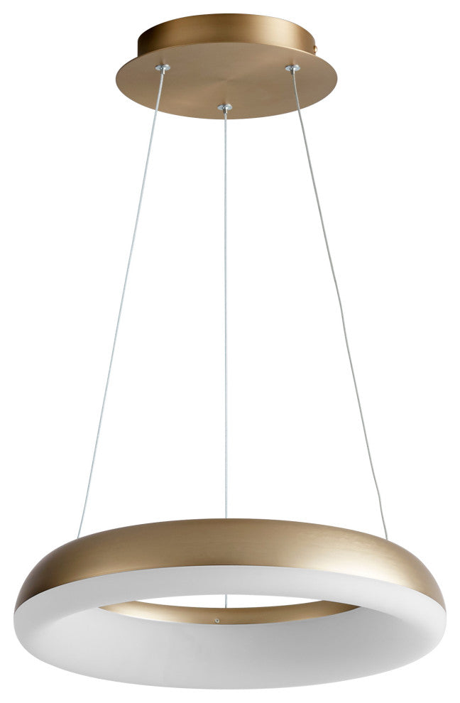 Oxygen Lighting 3-62-40 Roswell 1-Light Pendant Light
