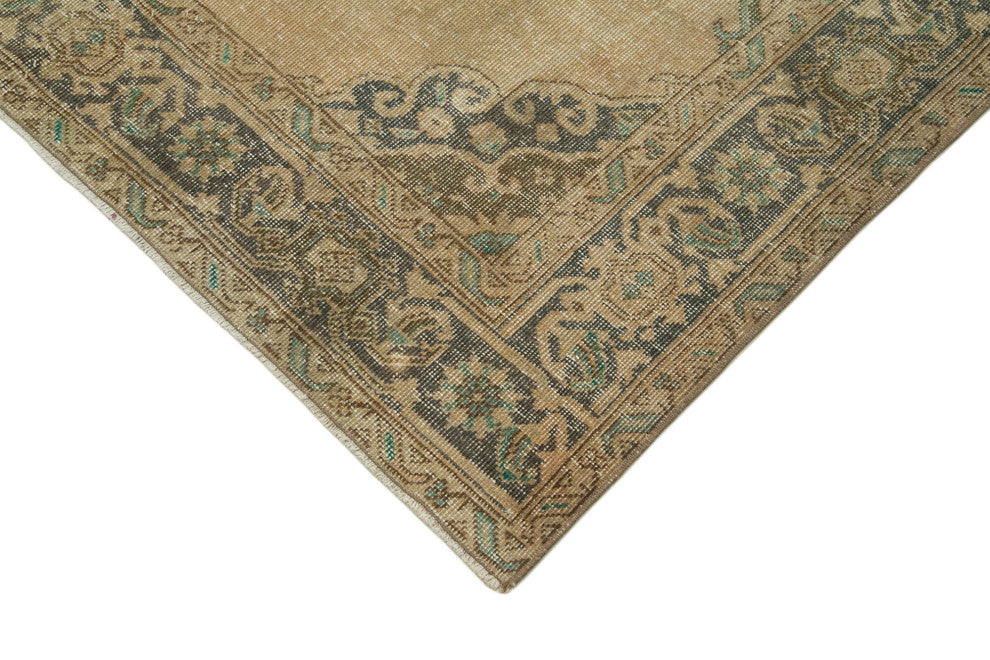 Rug N Carpet - Handmade Oriental 4' 10" x 12' 10" One-of-a-Kind Runner Rug