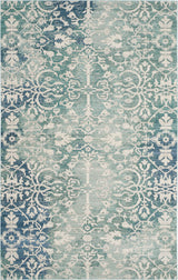 Safavieh Mystique Mys927F Rug, Blue/Ivory, 4'x6'