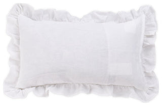 Cherry Hill 6-Piece Queen Linen Duvet Set - White