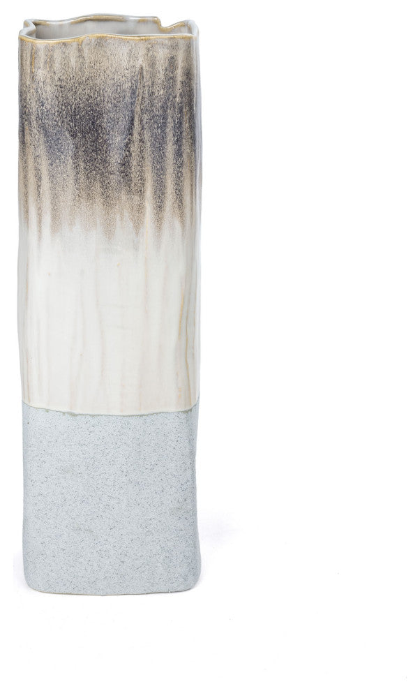 Saunton Ceramic Table Vase, Large