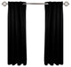Heavy Duty Drapery Panel 52"x96" 1 Panel, Black