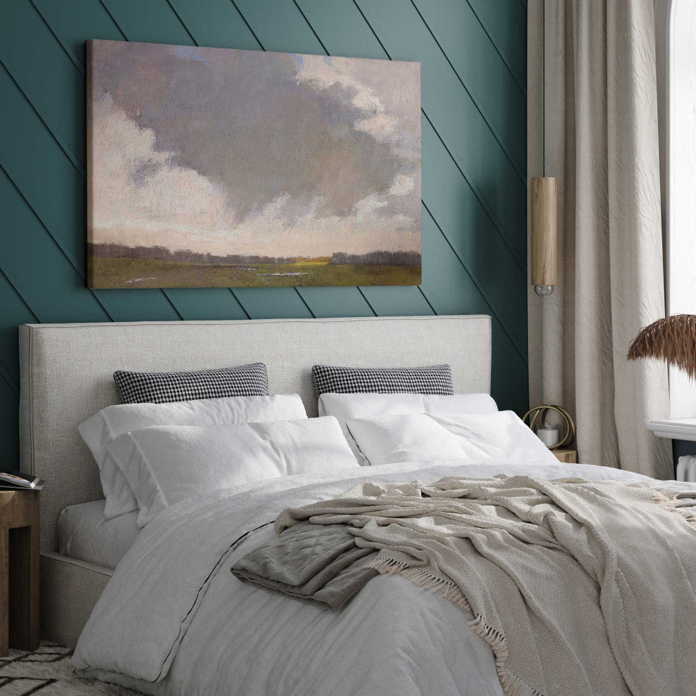 "Sky's Affection" - A Serene Sky Landscape Canvas