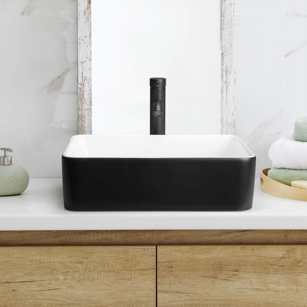 16"x12" Rectangular Bathroom Sink
