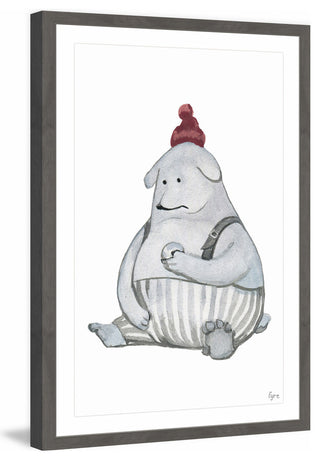 "Donutaholic" Framed Painting Print, 20"x30"