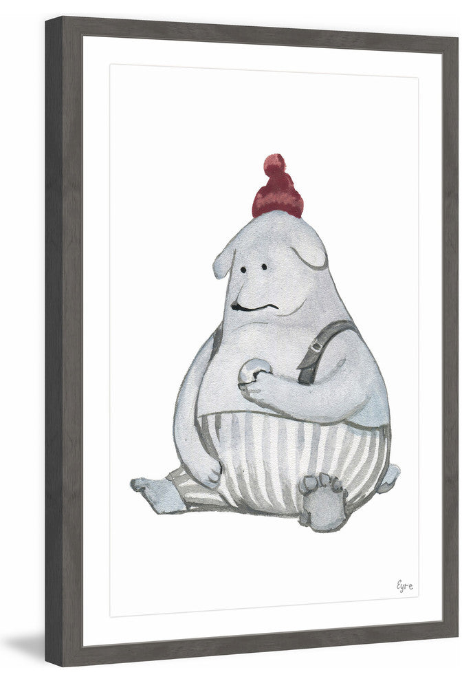 "Donutaholic" Framed Painting Print, 20"x30"