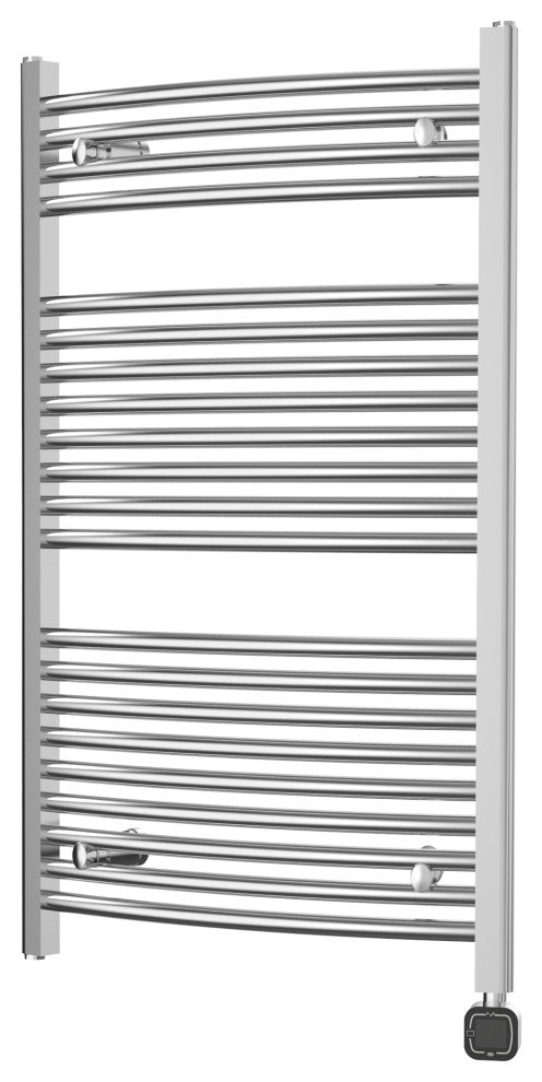 HEATGENE Smart Towel Warmer With Timer and Temperature Control, Chrome