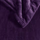 Beautyrest Heated Plush Plush Heated Blanket, Purple